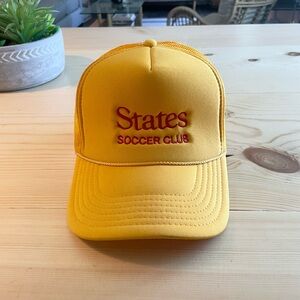Yellow Trucker Hat